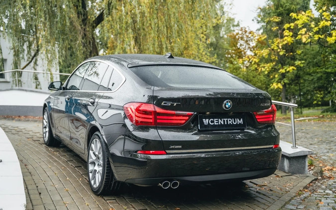 BMW 5GT cena 129900 przebieg: 146177, rok produkcji 2016 z Mikołów małe 154